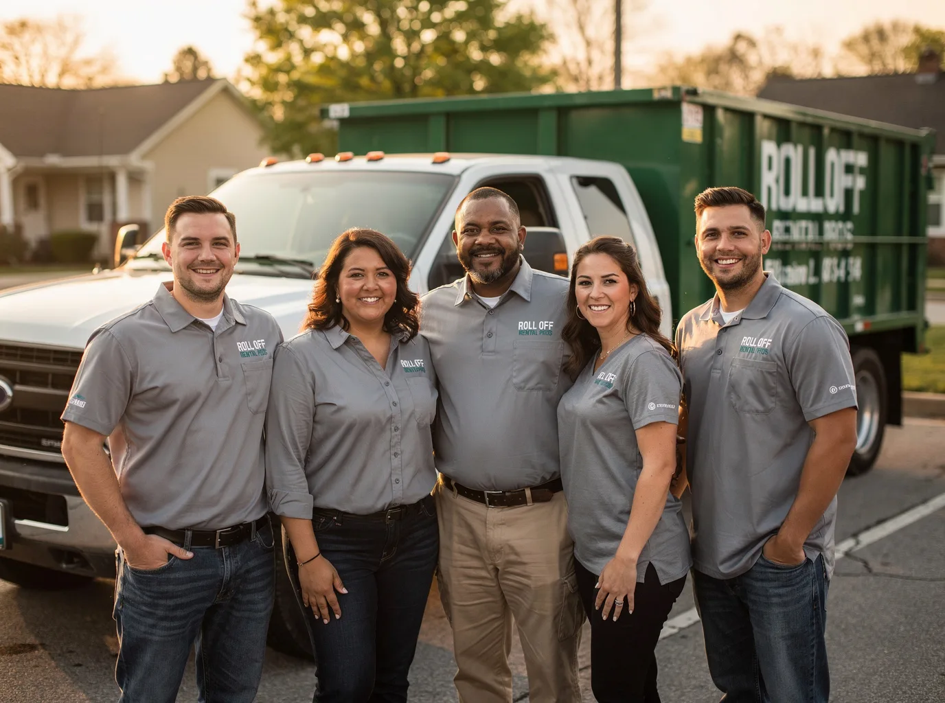 Roll Off Dumpster Rental company in Tishomingo, MS